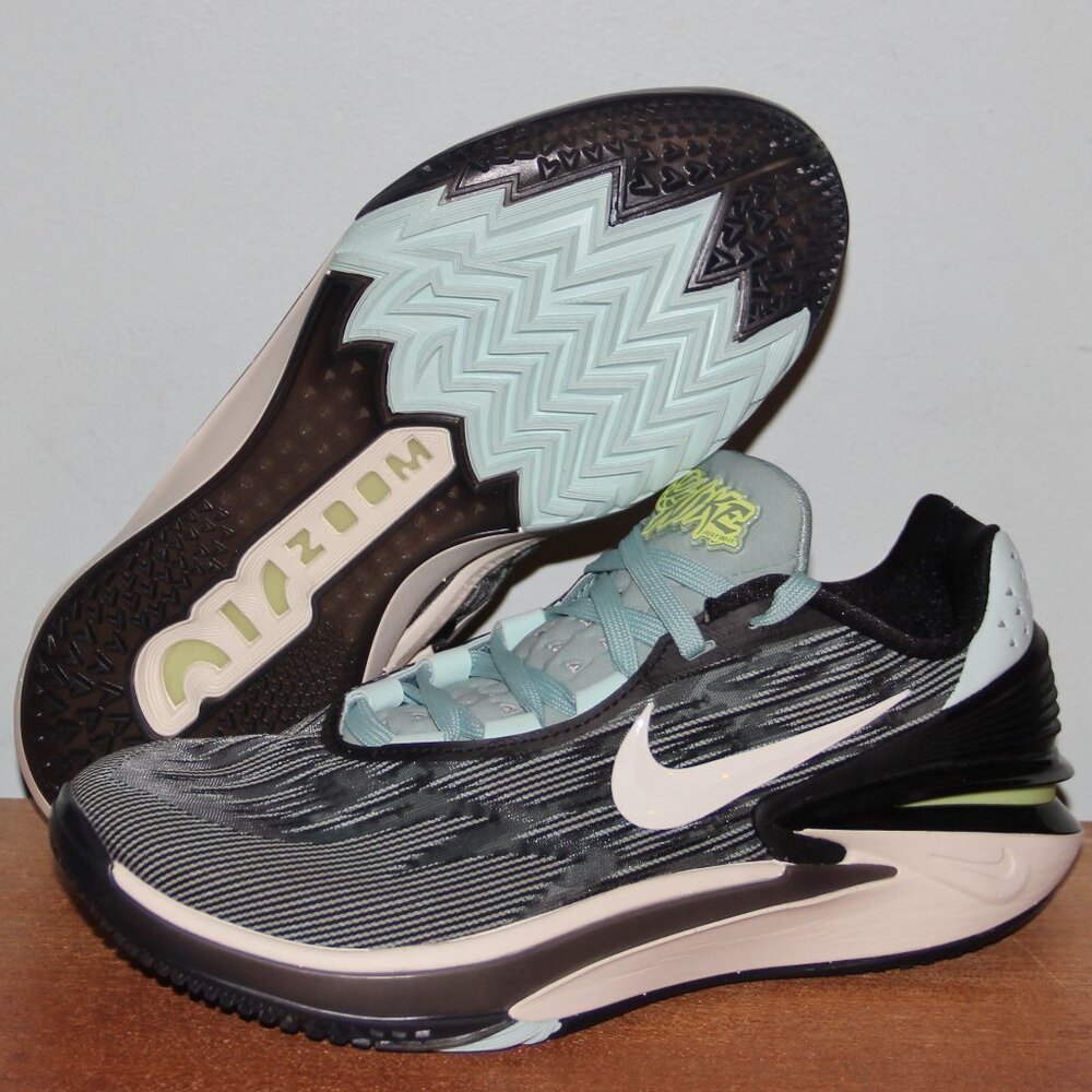 Nike GT Cut 2 Basketball Shoes Black Jade Ice Womens 9.5